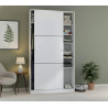 Armario dos puertas correderas 120 cm XL-GLIDE