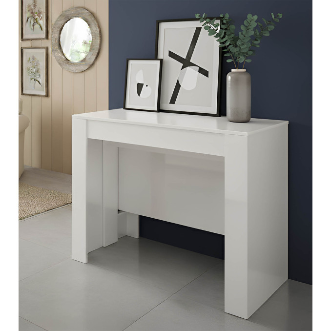 Mesa multifunción extensible de 90 cm a 237 cm...