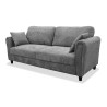 Maxi sofá cama tres plazas Erik 206 cm