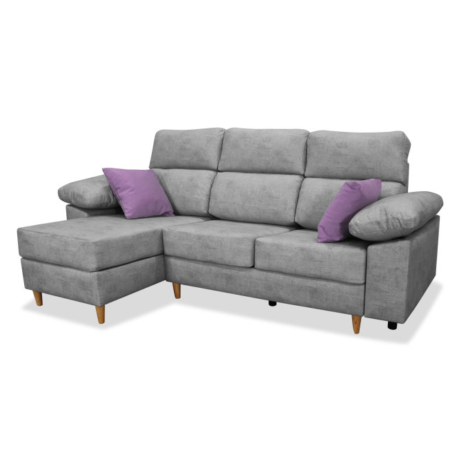 Sofá chaise longue Ibiza 240 cm