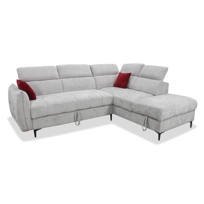 Sofá rinconera cama multifunción Guzzi lado...