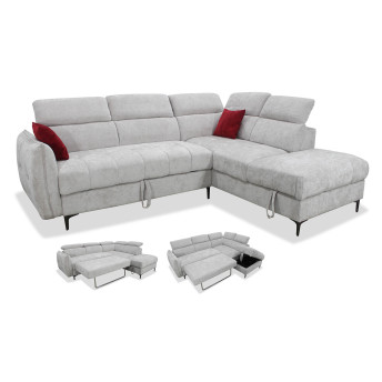 Sofá rinconera cama multifunción lado izq 237 cm