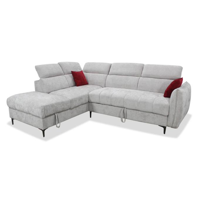 Sofá rinconera cama multifunción Guzzi lado izq...