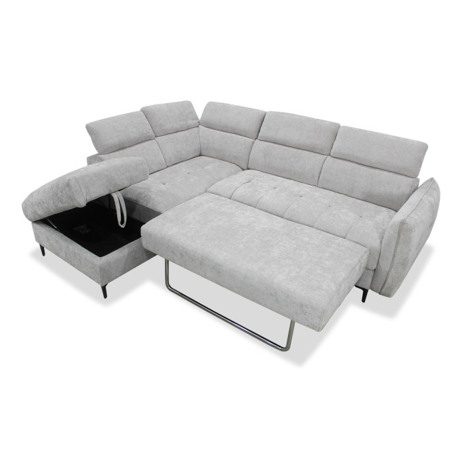 Sofá rinconera cama multifunción Guzzi lado izq...