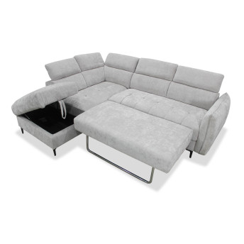 Sofá rinconera cama multifunción Guzzi lado izq 237 cm