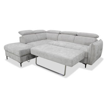 Sofá rinconera cama multifunción Guzzi lado izq 237 cm