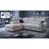 Sofá rinconera cama multifunción Guzzi lado izq 237 cm