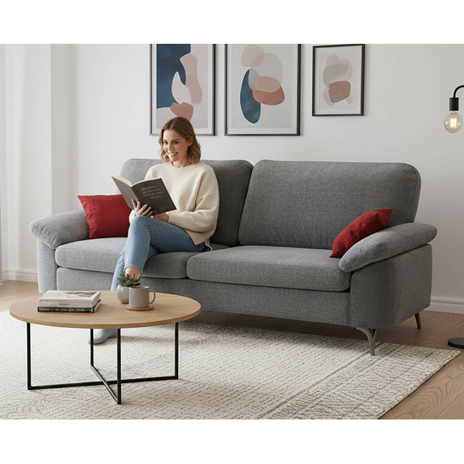 Sofá tres plazas Manhattan 220 cm