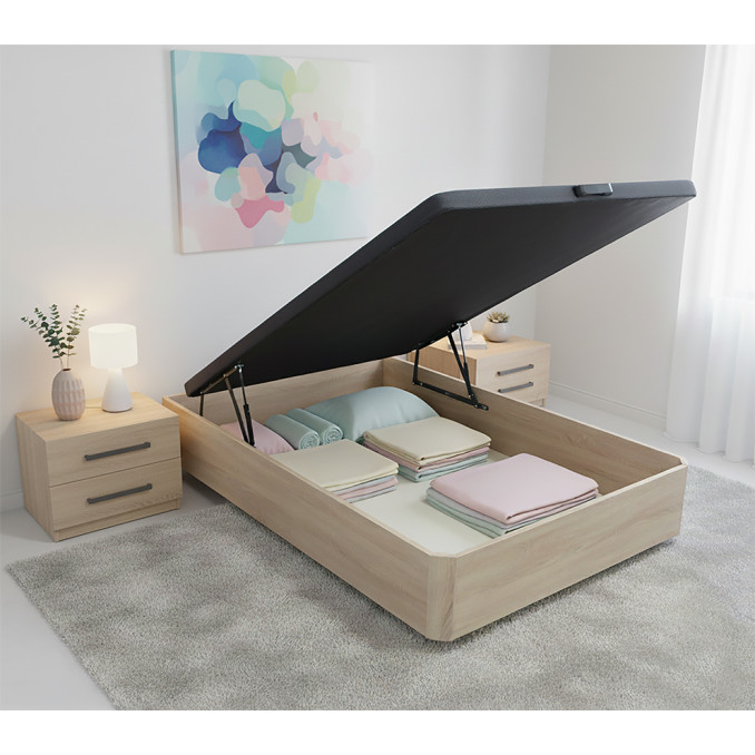 Pack canapé y colchón Thor 105x190 cambrian