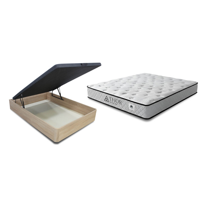 Pack canapé y colchón Thor 135x190 cambrian