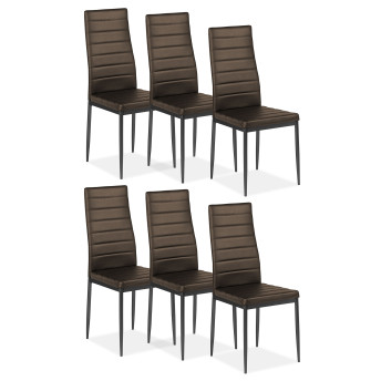 Conjunto mesa y 6 sillas comedor Candanchú