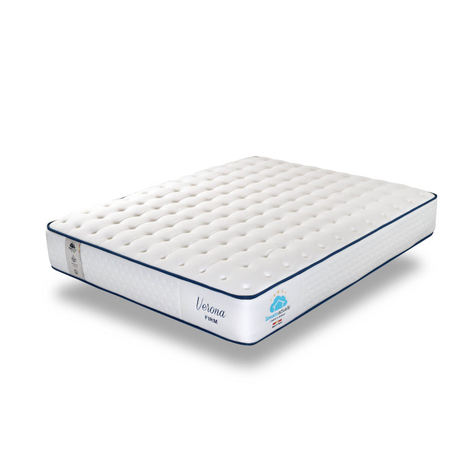 Colchón muelles alta resistencia Verona 150x190...