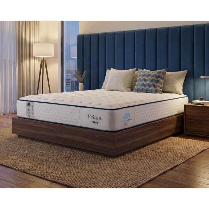 Colchón muelles alta resistencia Verona 150x190...