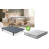 Pack Dormitorio 135x190 Móstoles - Cabecero + 2 mesitas +...