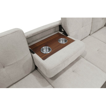 Sofá rinconera derecha chaiselongue Cornell 245 cm