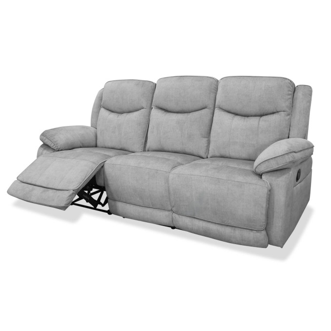 Sofá relax tres plazas Justin 212 cm