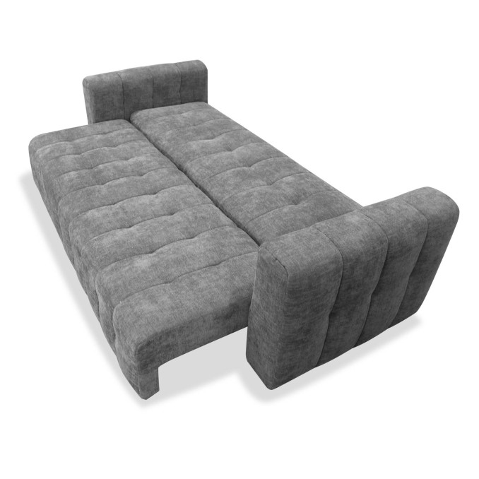 Maxi sofá cama Dolce 235 cm con arcón abatible