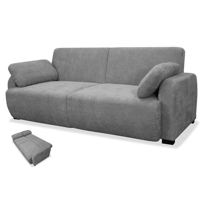 Sofá cama Tous gris 210 cm