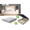 Pack Dormitorio 135x190 Getafe - Cabecero + 2 mesitas +...
