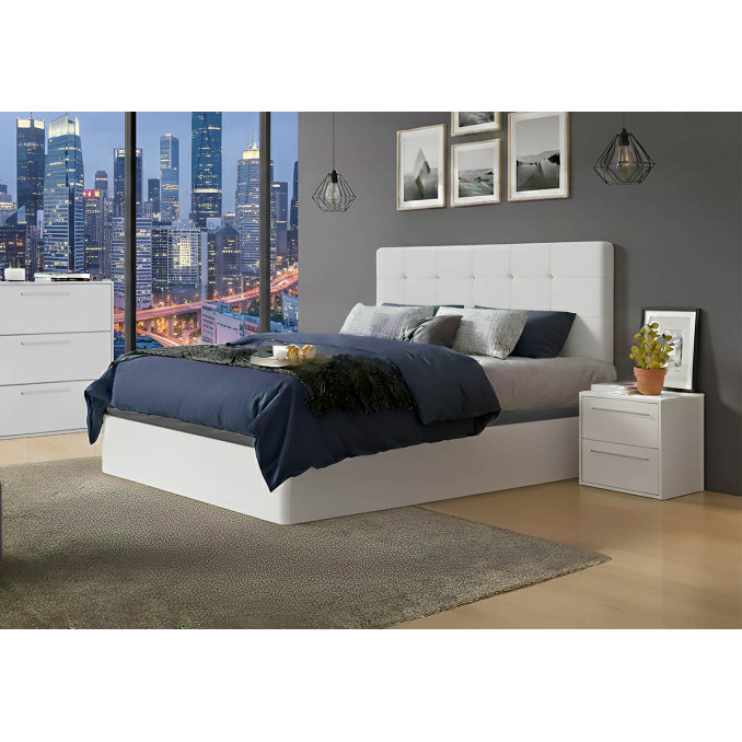 Cabecero Venus y dos mesitas 150 x 55