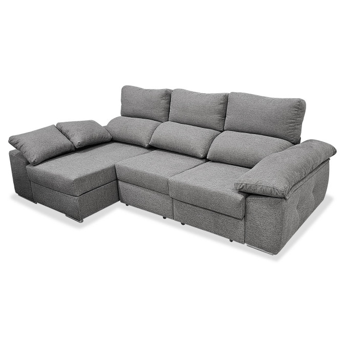 Sofá chaise longue extensible cama Armani 270 cm