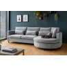 Sofá cama chaise longue derecha Charlene 282 cm