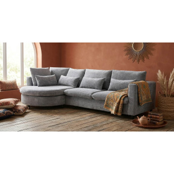 Sofá cama chaise longue izquierda Charlene 282 cm