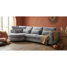 Sofá cama chaise longue izquierda Charlene 282 cm