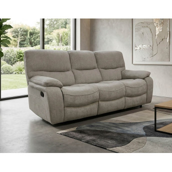 Sofá relax tres plazas Huracán 220 cm.