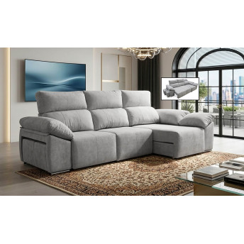 Sofá chaise longue cama Ferrari 310 cm