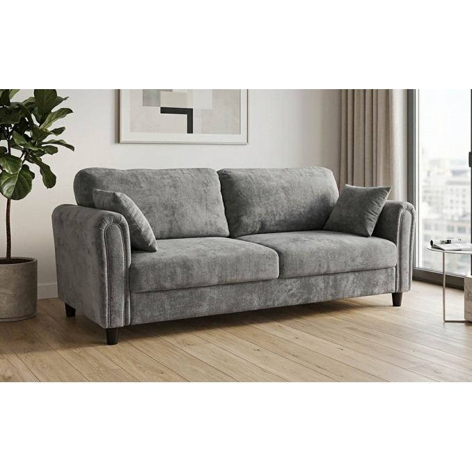 Maxi sofá cama tres plazas Erik 206 cm