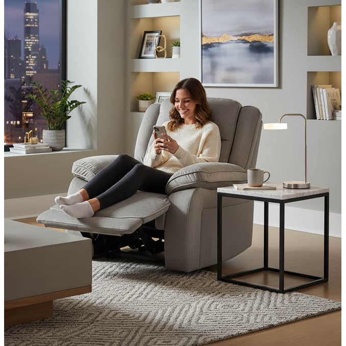 Sillón relax reclinable Justin