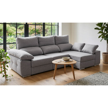 Sofá chaise longue extensible cama Armani 265 cm