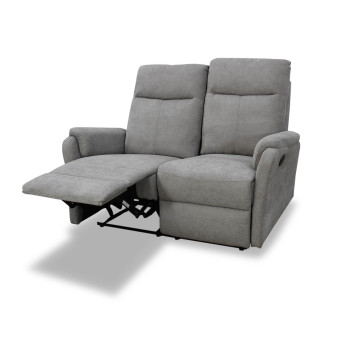 Sofá Relax Turin 2 plazas 130 cm