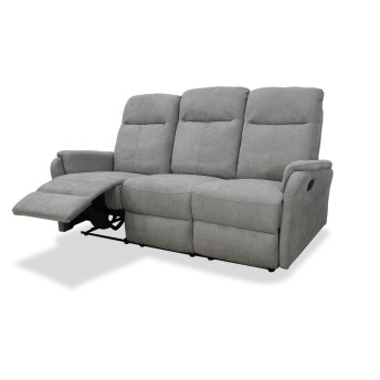 Sofá Relax Turin 3 plazas 183 cm