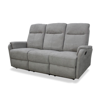 Sofá Relax Turin 3 plazas 182 cm