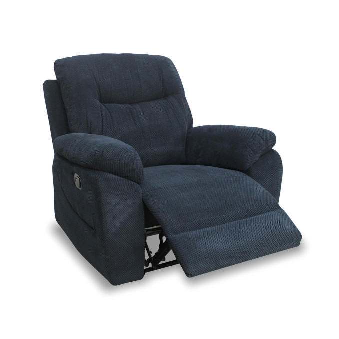Sillón Relax Módena dark blue
