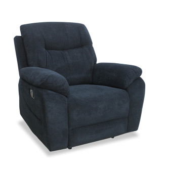 Sillón Relax Módena dark blue