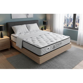 Colchón Thor muelle ensacado Memory Box 90x190 Altura 25 cm.