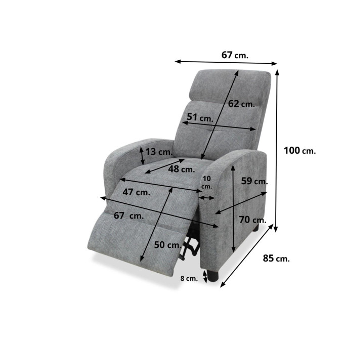 Sillón relax Boom Hawai