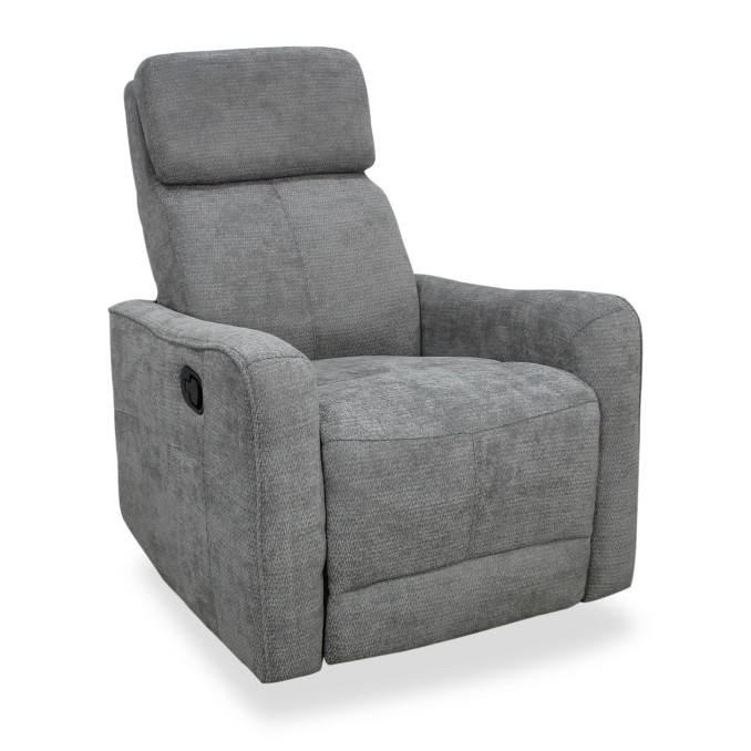 Sillón balancin relax Kardashian gris