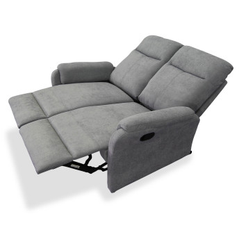Sofá Relax Turin 2 plazas 130 cm