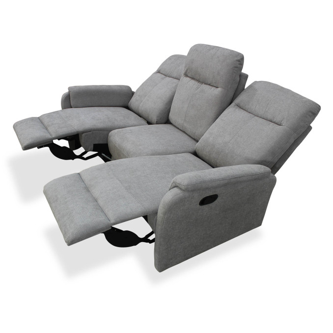 Sofá Relax Turin 3 plazas 183 cm