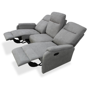 Sofá Relax Turin 3 plazas 183 cm