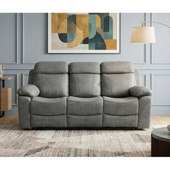 Sofá relax 3 plazas Málaga 200 cm