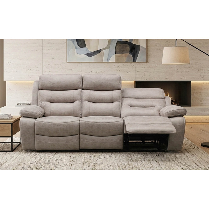 Sofá Relax Génova 3 plazas 220 cm