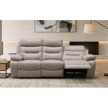 Sofá Relax Génova 3 plazas 220 cm