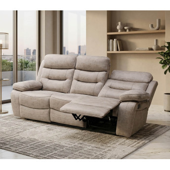 Sofá Relax Génova 3 plazas 220 cm