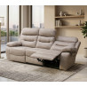 Sofá Relax Génova 3 plazas 220 cm