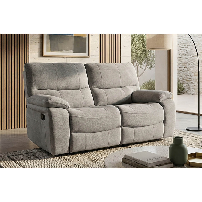 Sofá relax 2 plazas Huracán 165 cm